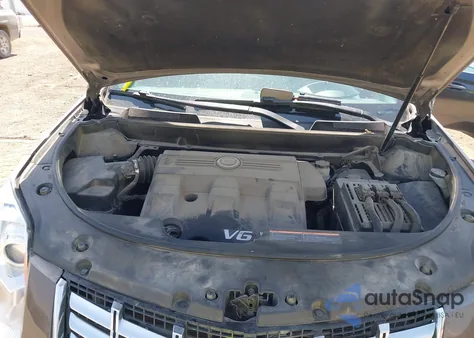 2014 Cadillac Srx Luxury Collection из США, поврежденный, VIN 3GYFNEE35ES676501